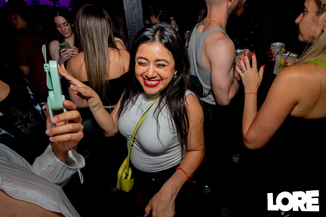 Hot Mess dance pop party - July 2025 - Kimber was the DJ - Photo by @hellacurious