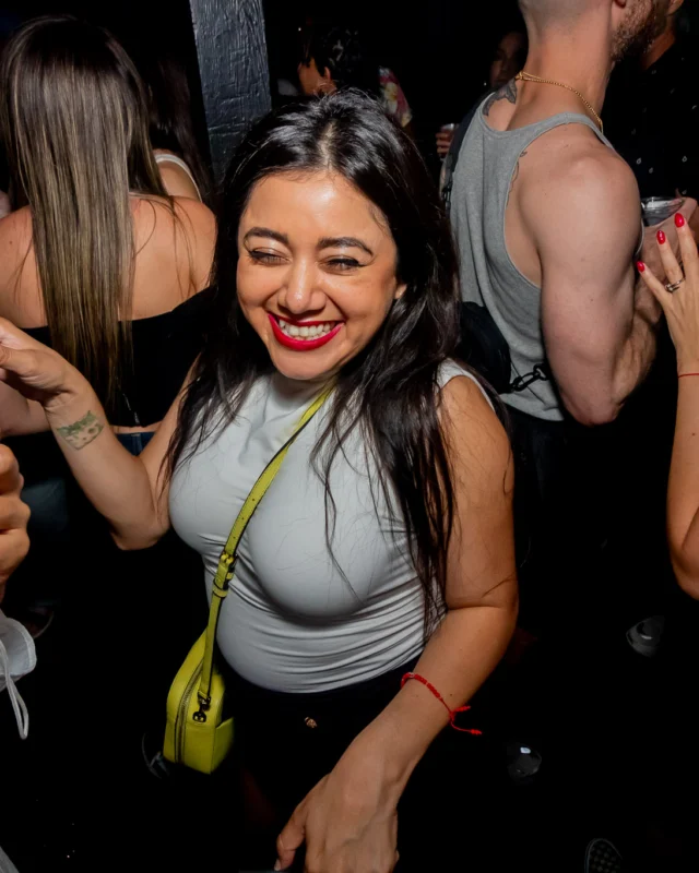 Hot Mess dance pop party - July 2025 - Kimber was the DJ - Photo by @hellacurious