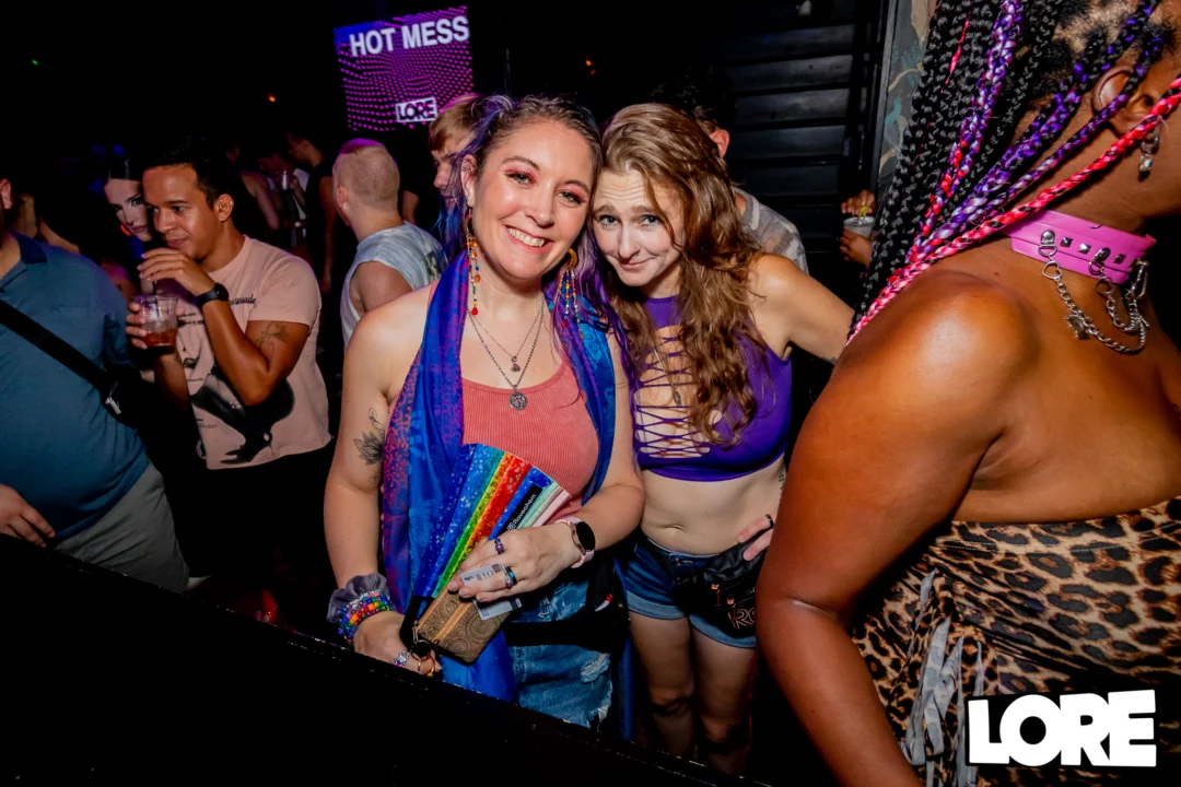 Hot Mess dance pop party - July 2025 - Kimber was the DJ - Photo by @hellacurious