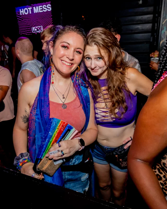 Hot Mess dance pop party - July 2025 - Kimber was the DJ - Photo by @hellacurious