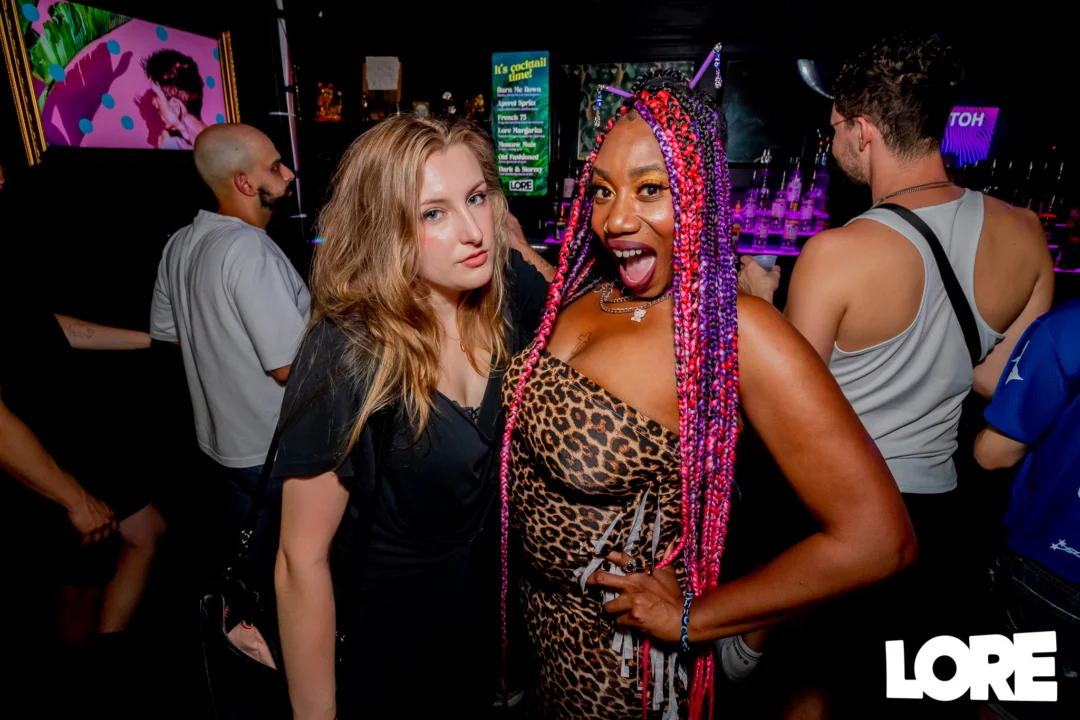 Hot Mess dance pop party - July 2025 - Kimber was the DJ - Photo by @hellacurious