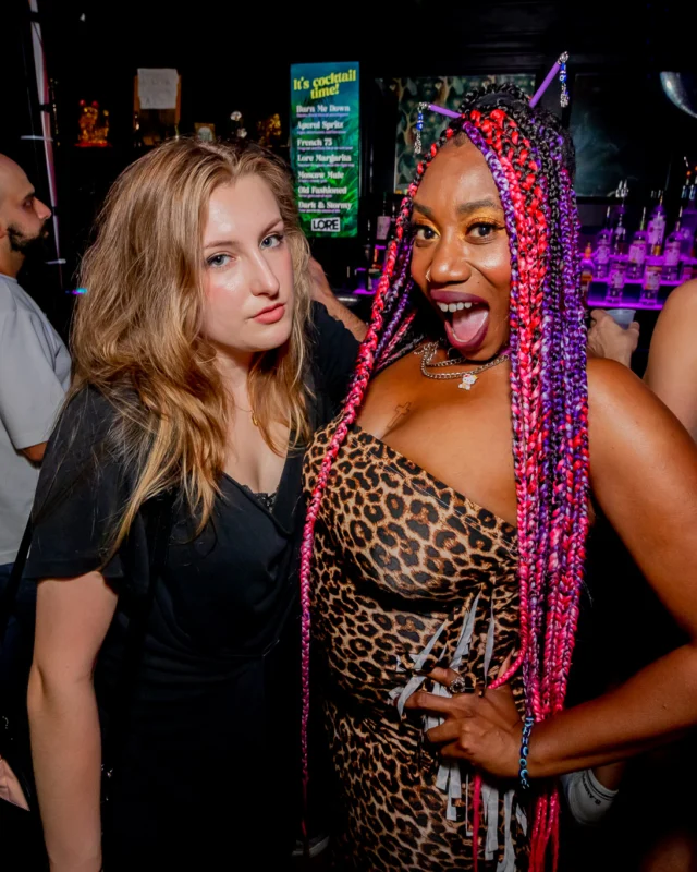 Hot Mess dance pop party - July 2025 - Kimber was the DJ - Photo by @hellacurious