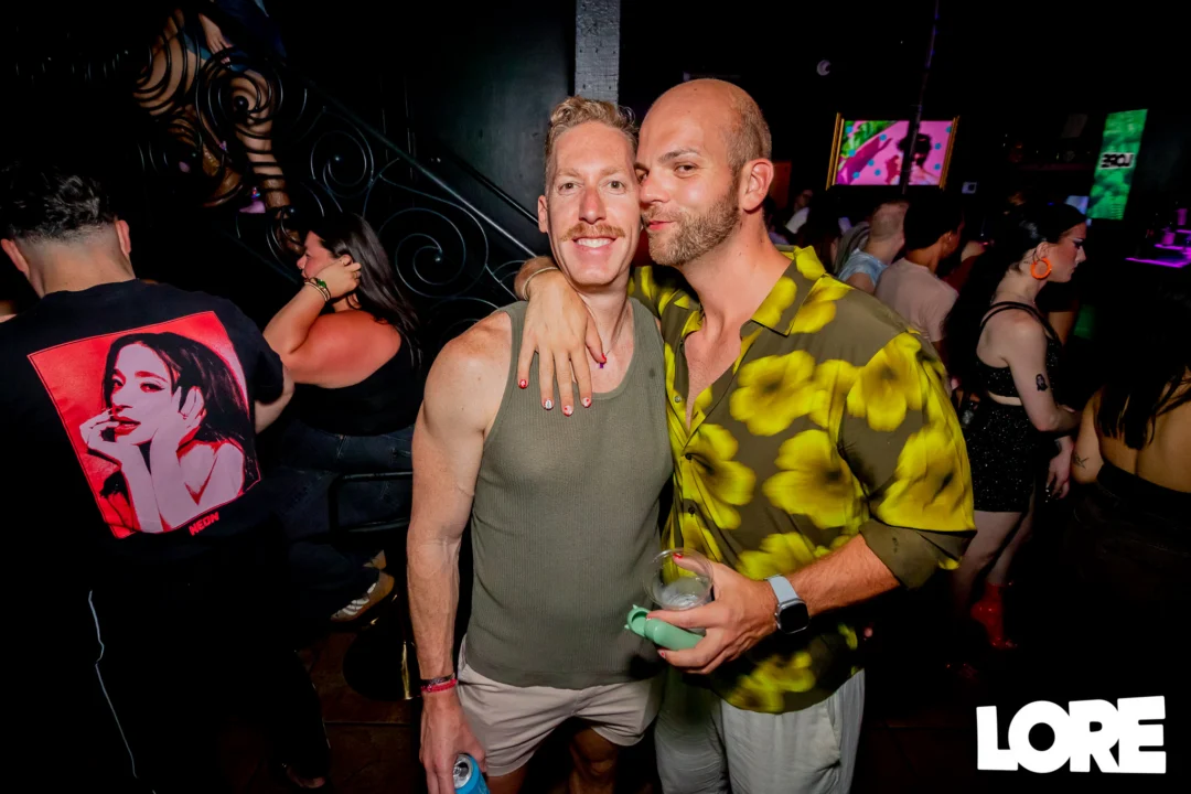 Hot Mess dance pop party - July 2025 - Kimber was the DJ - Photo by @hellacurious