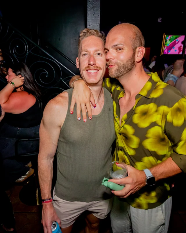 Hot Mess dance pop party - July 2025 - Kimber was the DJ - Photo by @hellacurious