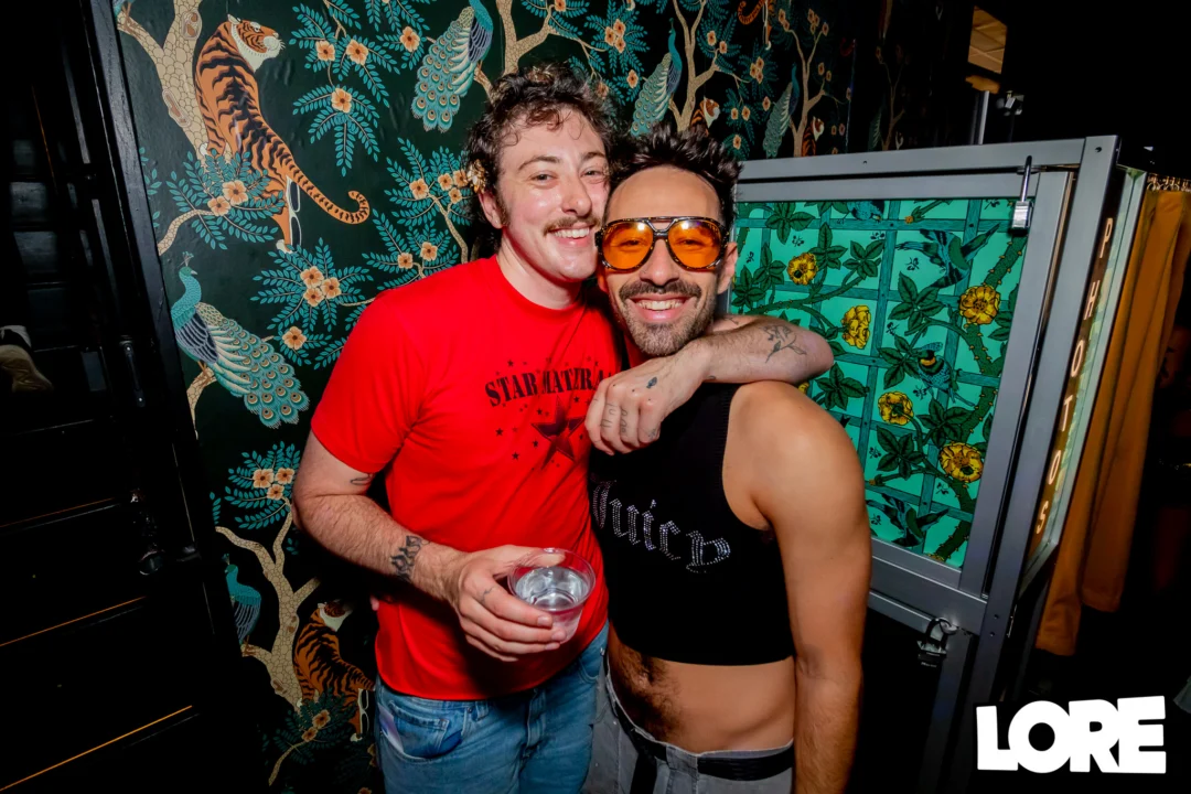 Hot Mess dance pop party - July 2025 - Kimber was the DJ - Photo by @hellacurious