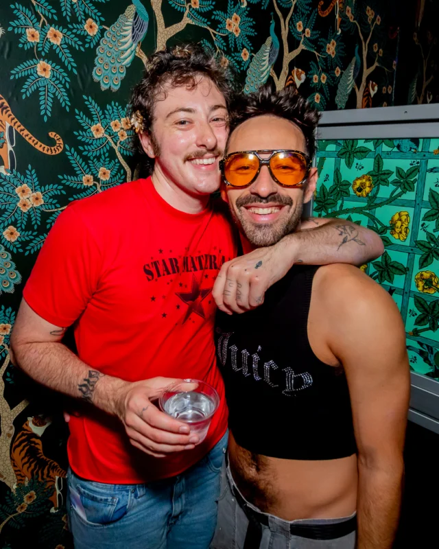 Hot Mess dance pop party - July 2025 - Kimber was the DJ - Photo by @hellacurious
