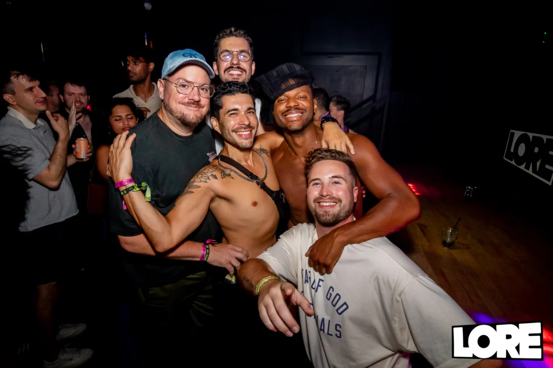 Hot Mess dance pop party - July 2025 - Kimber was the DJ - Photo by @hellacurious