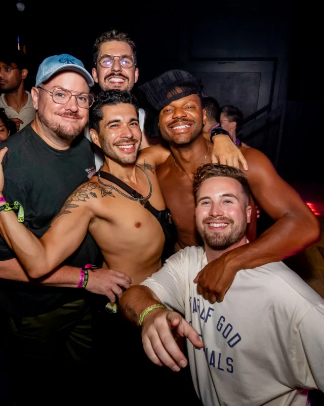 Hot Mess dance pop party - July 2025 - Kimber was the DJ - Photo by @hellacurious