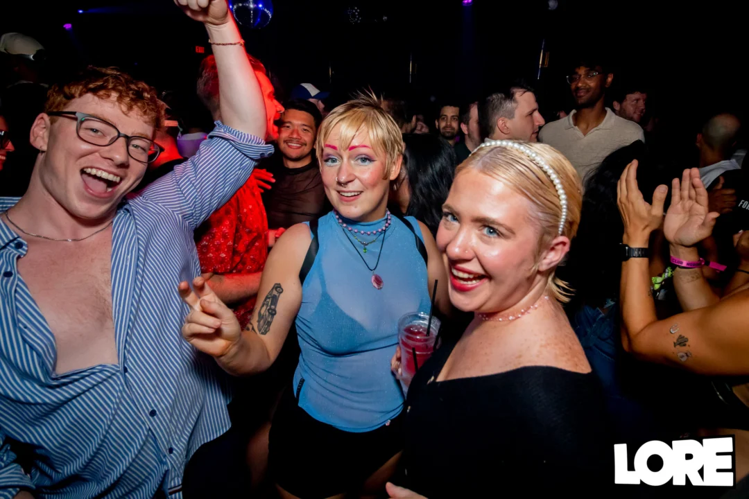 Hot Mess dance pop party - July 2025 - Kimber was the DJ - Photo by @hellacurious