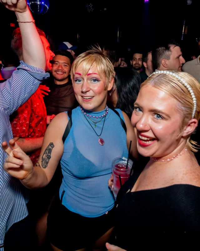 Hot Mess dance pop party - July 2025 - Kimber was the DJ - Photo by @hellacurious