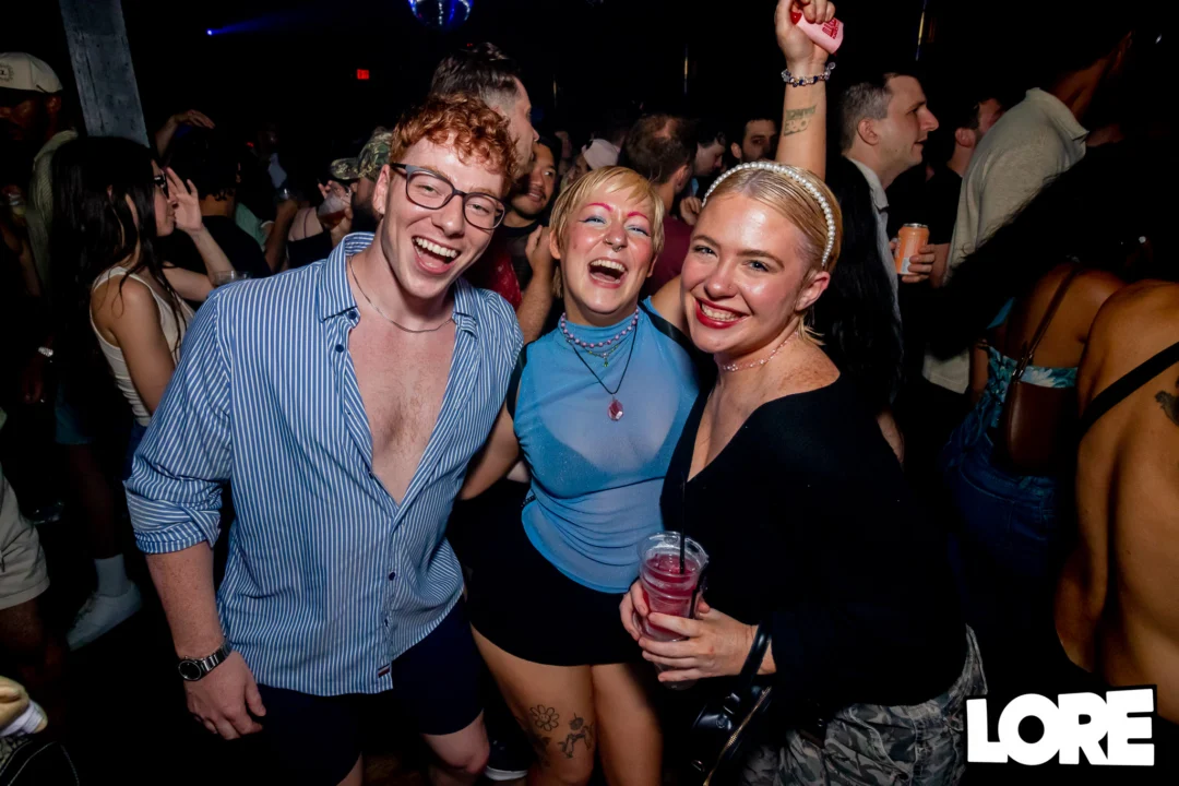 Hot Mess dance pop party - July 2025 - Kimber was the DJ - Photo by @hellacurious