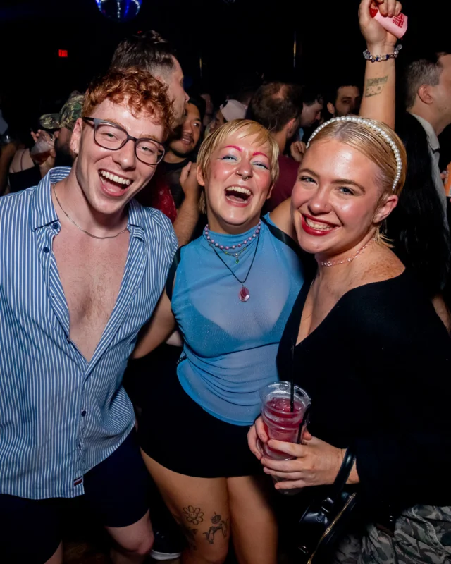 Hot Mess dance pop party - July 2025 - Kimber was the DJ - Photo by @hellacurious