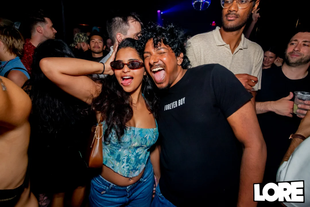 Hot Mess dance pop party - July 2025 - Kimber was the DJ - Photo by @hellacurious
