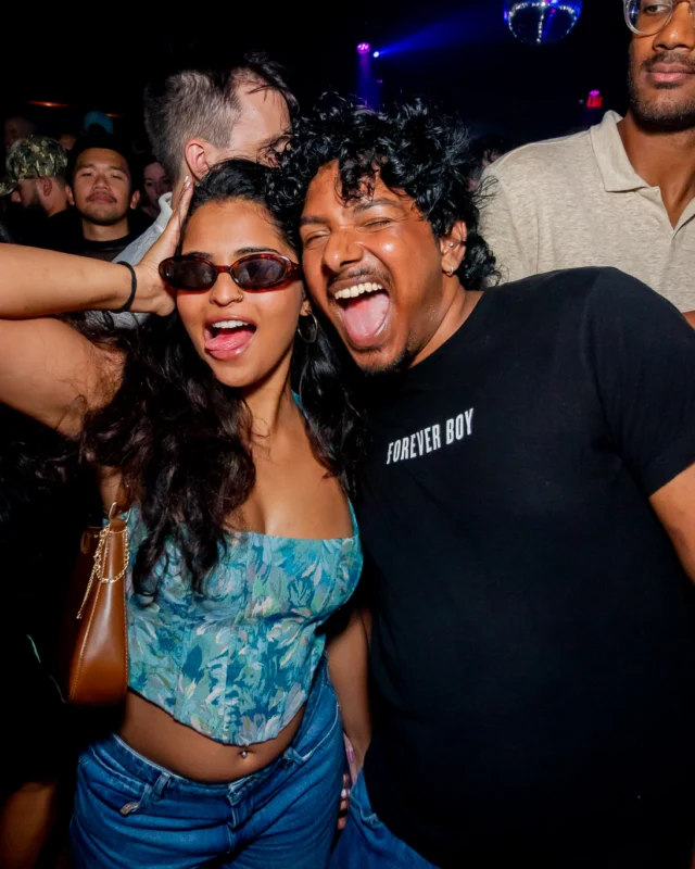 Hot Mess dance pop party - July 2025 - Kimber was the DJ - Photo by @hellacurious