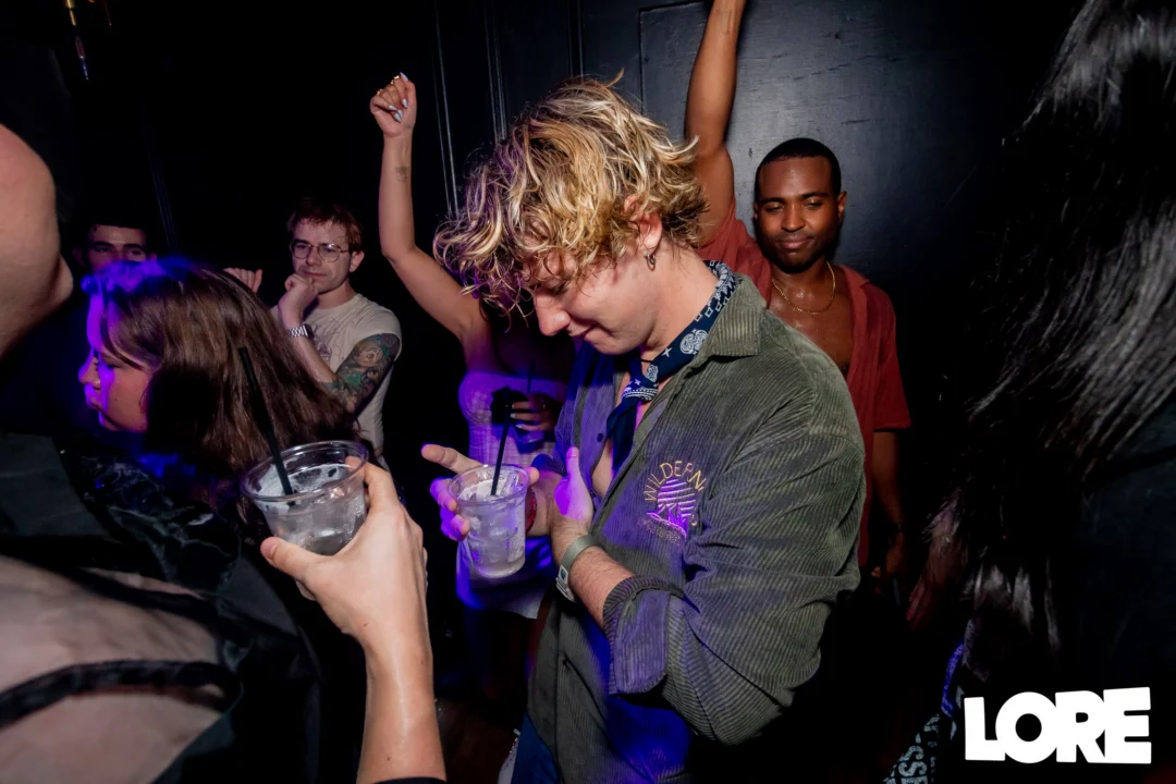 Hot Mess dance pop party - July 2025 - Kimber was the DJ - Photo by @hellacurious