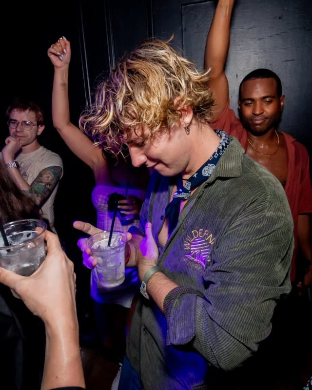 Hot Mess dance pop party - July 2025 - Kimber was the DJ - Photo by @hellacurious