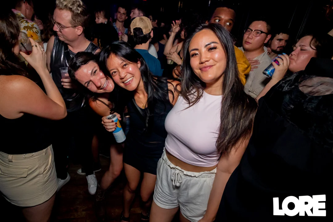 Hot Mess dance pop party - July 2025 - Kimber was the DJ - Photo by @hellacurious