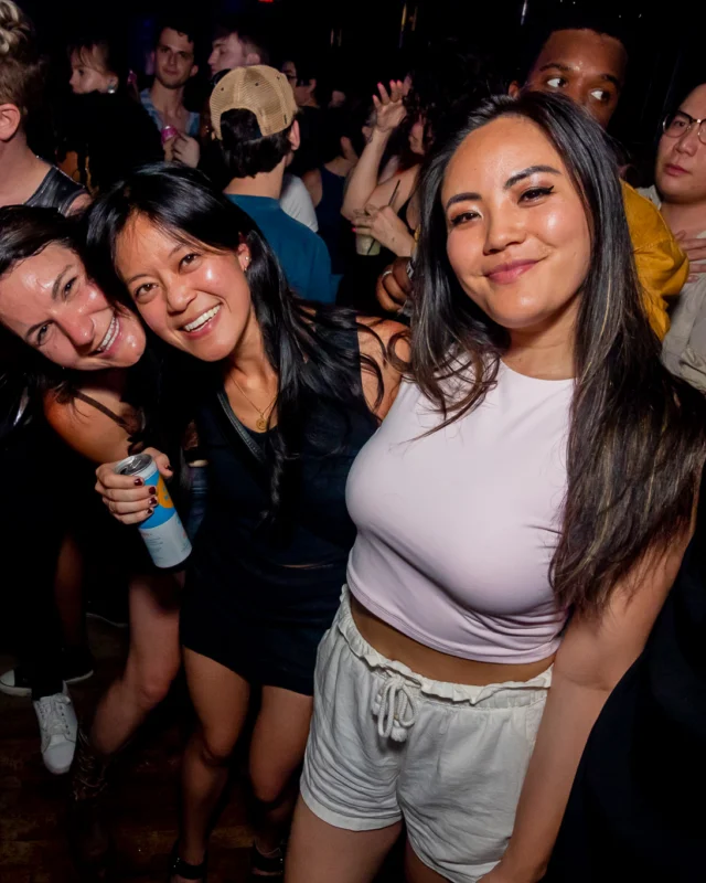 Hot Mess dance pop party - July 2025 - Kimber was the DJ - Photo by @hellacurious