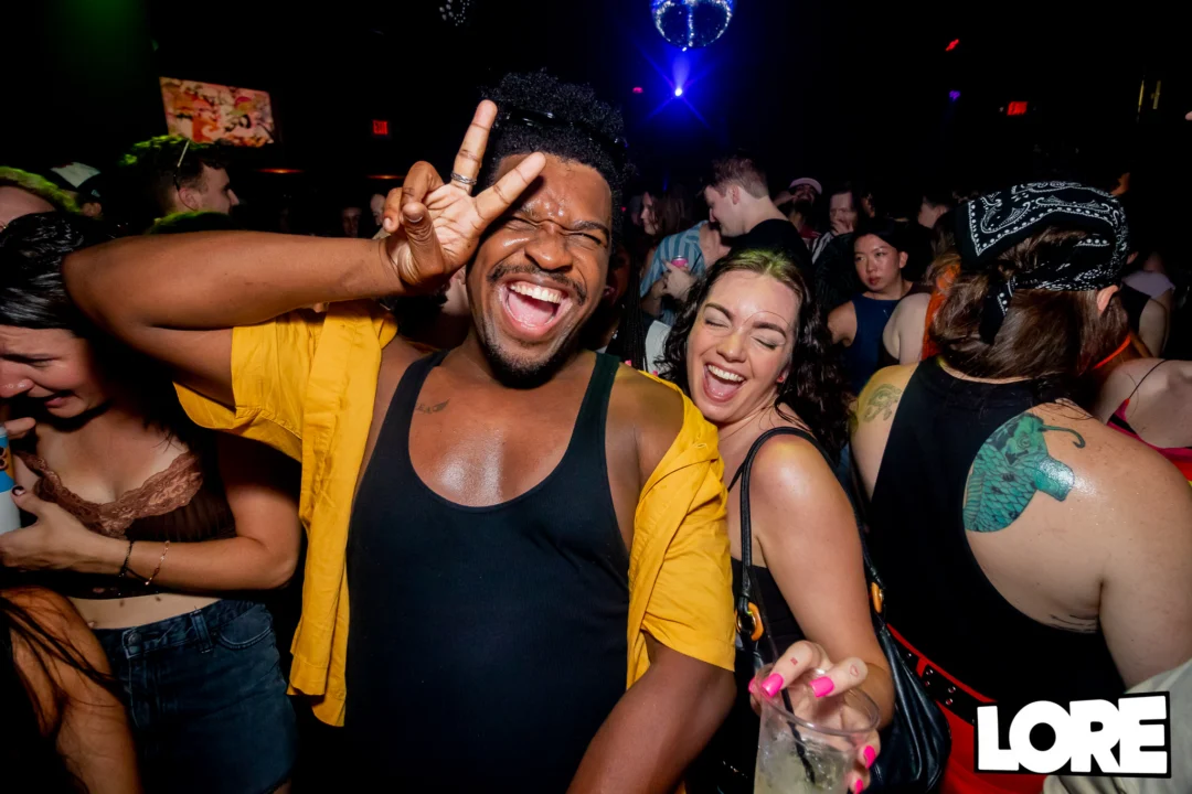 Hot Mess dance pop party - July 2025 - Kimber was the DJ - Photo by @hellacurious