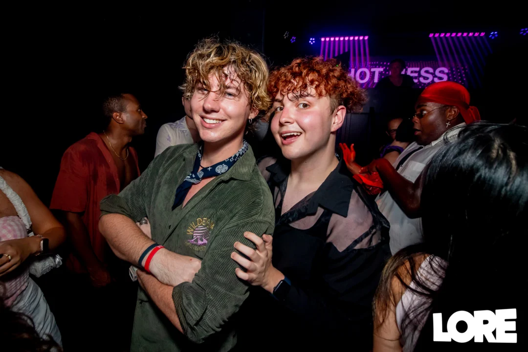 Hot Mess dance pop party - July 2025 - Kimber was the DJ - Photo by @hellacurious