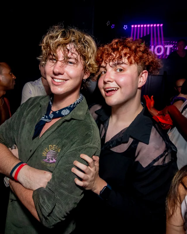 Hot Mess dance pop party - July 2025 - Kimber was the DJ - Photo by @hellacurious