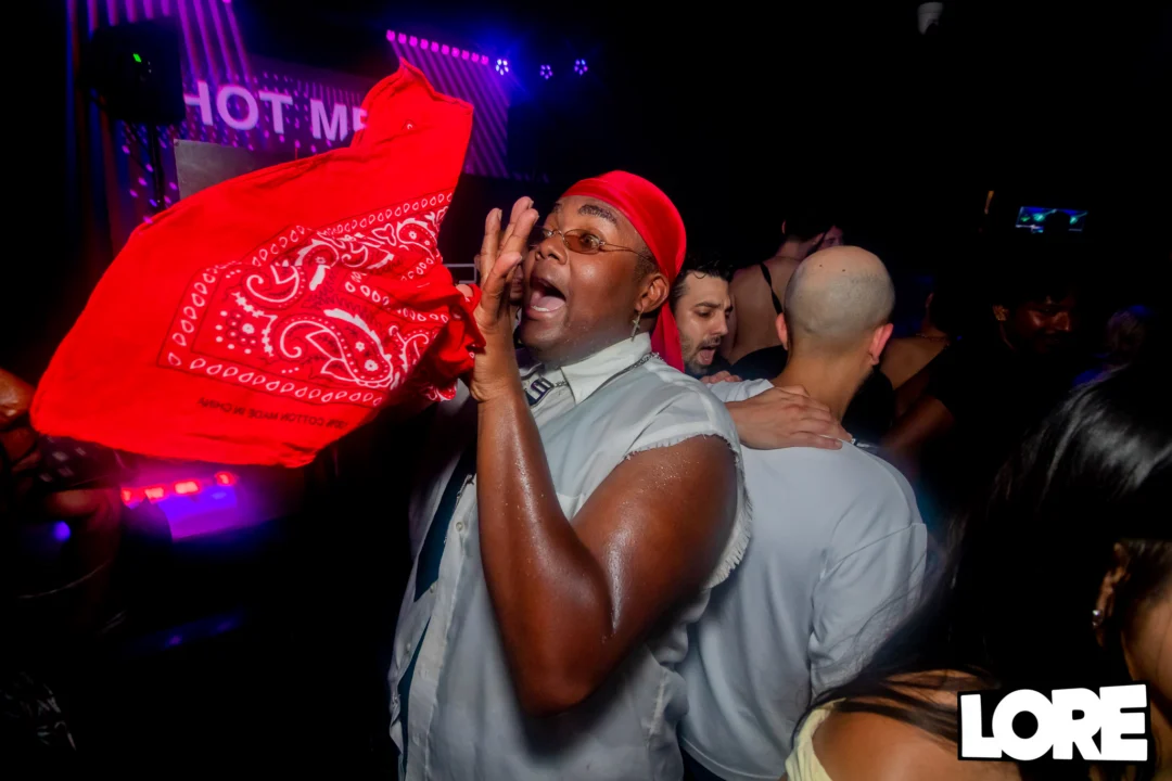 Hot Mess dance pop party - July 2025 - Kimber was the DJ - Photo by @hellacurious