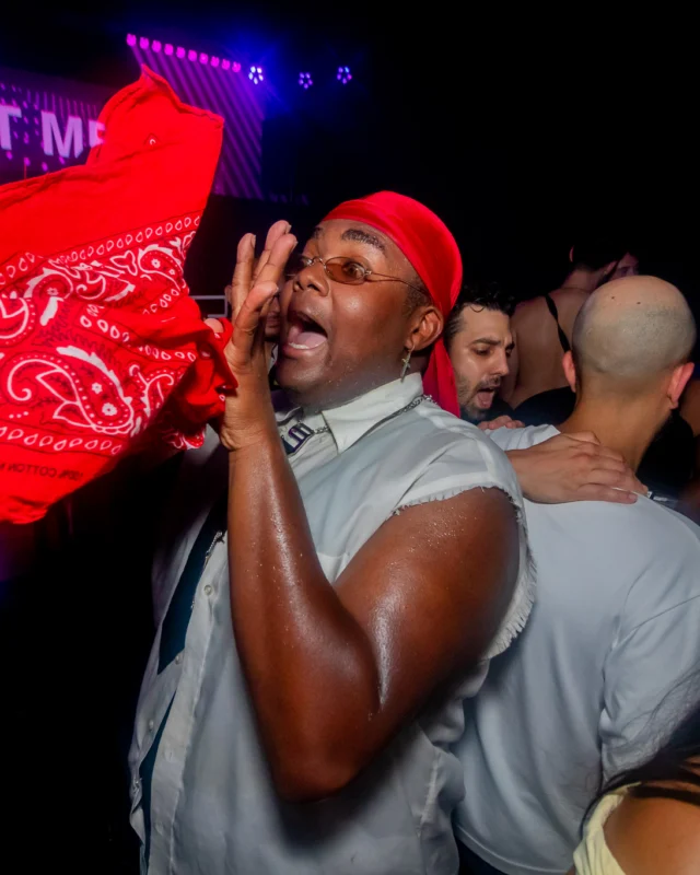Hot Mess dance pop party - July 2025 - Kimber was the DJ - Photo by @hellacurious