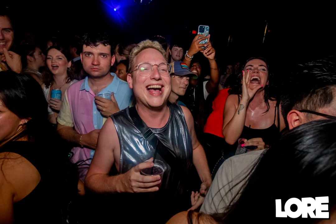 Hot Mess dance pop party - July 2025 - Kimber was the DJ - Photo by @hellacurious