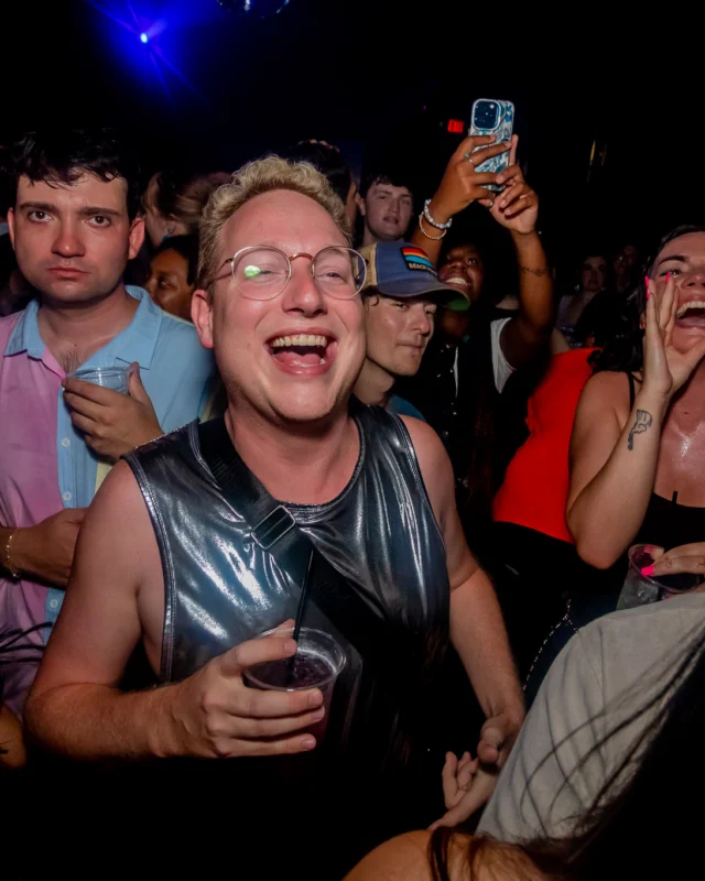 Hot Mess dance pop party - July 2025 - Kimber was the DJ - Photo by @hellacurious