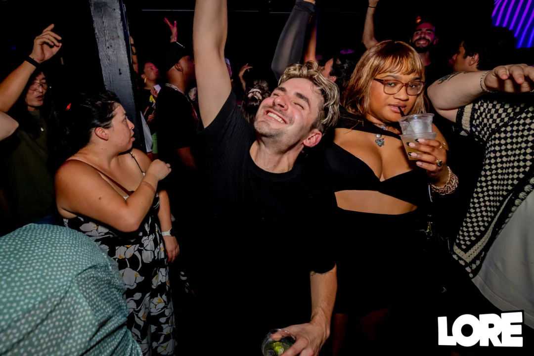 Hot Mess dance pop party - July 2025 - Kimber was the DJ - Photo by @hellacurious