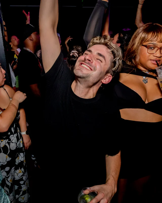 Hot Mess dance pop party - July 2025 - Kimber was the DJ - Photo by @hellacurious