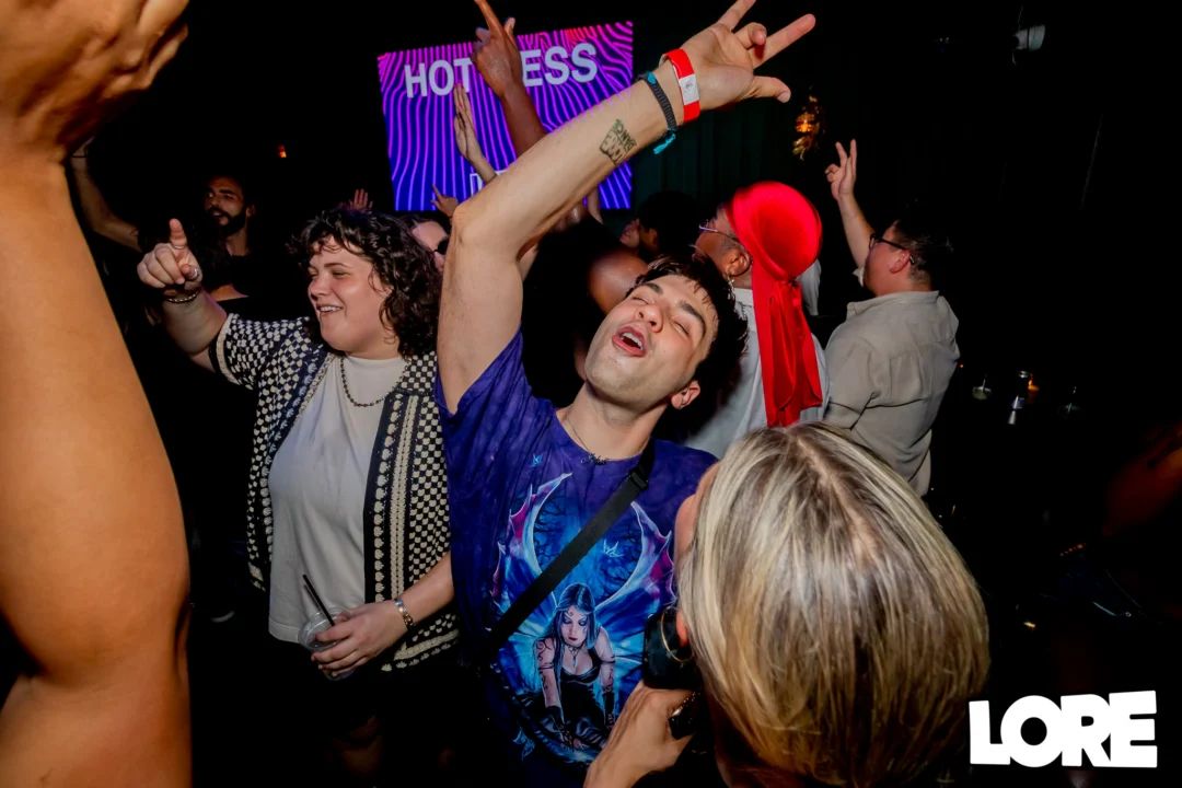 Hot Mess dance pop party - July 2025 - Kimber was the DJ - Photo by @hellacurious