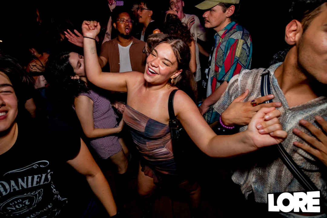 Hot Mess dance pop party - July 2025 - Kimber was the DJ - Photo by @hellacurious