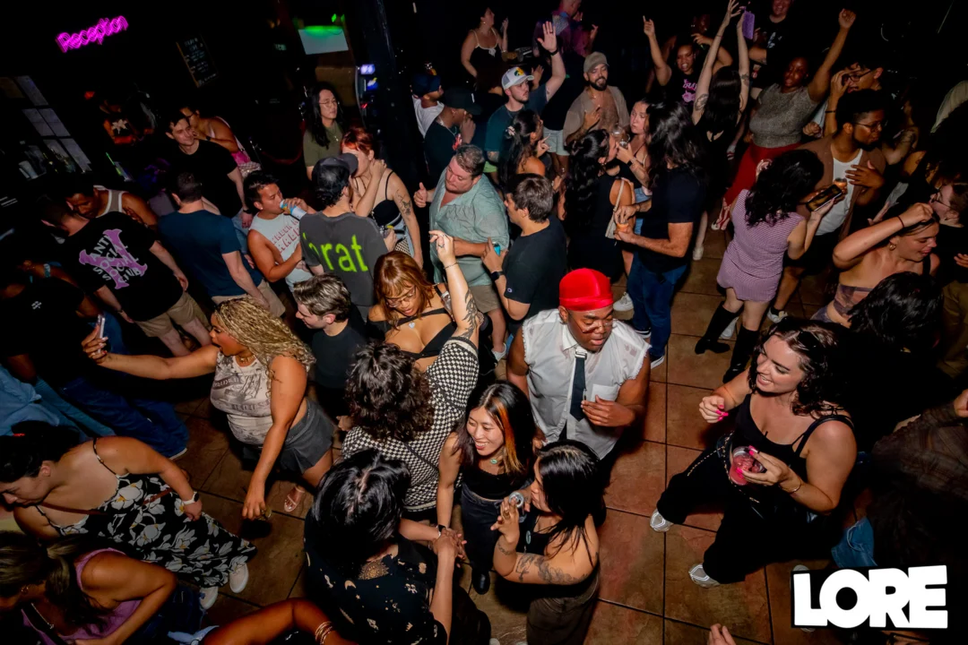 Hot Mess dance pop party - July 2025 - Kimber was the DJ - Photo by @hellacurious