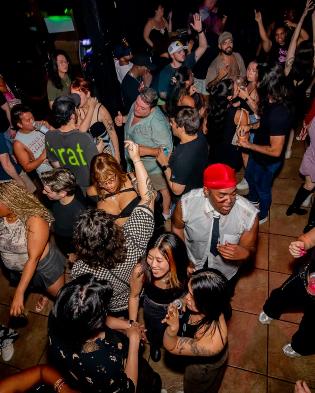Hot Mess dance pop party - July 2025 - Kimber was the DJ - Photo by @hellacurious