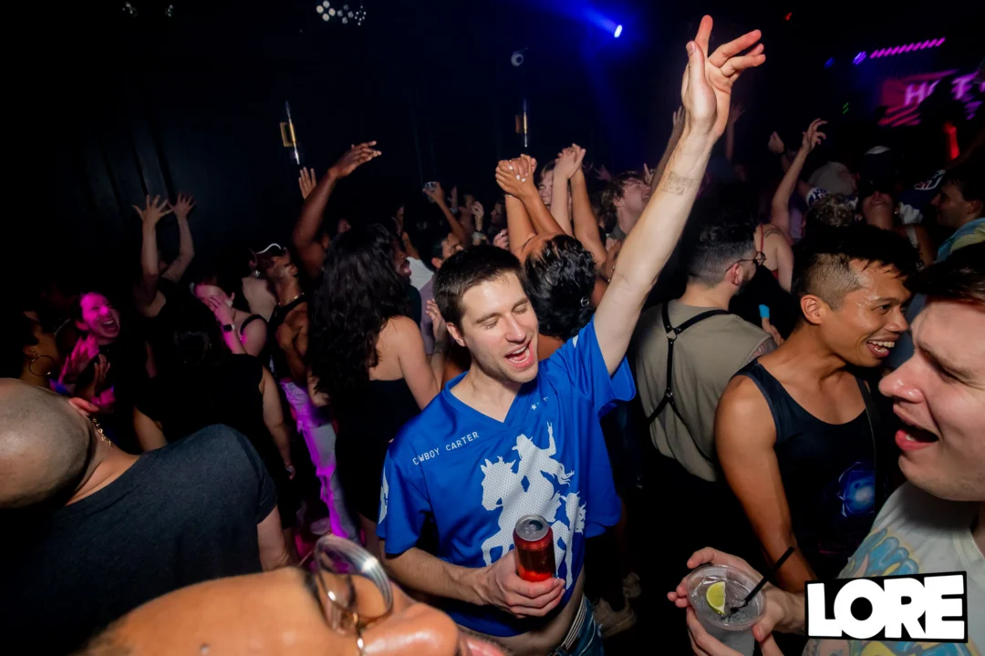 Hot Mess dance pop party - July 2025 - Kimber was the DJ - Photo by @hellacurious