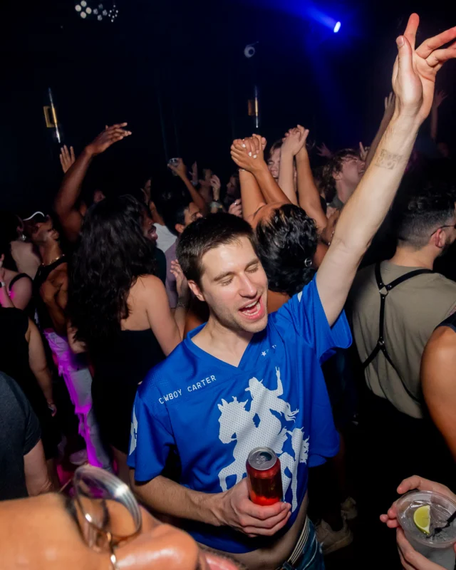 Hot Mess dance pop party - July 2025 - Kimber was the DJ - Photo by @hellacurious