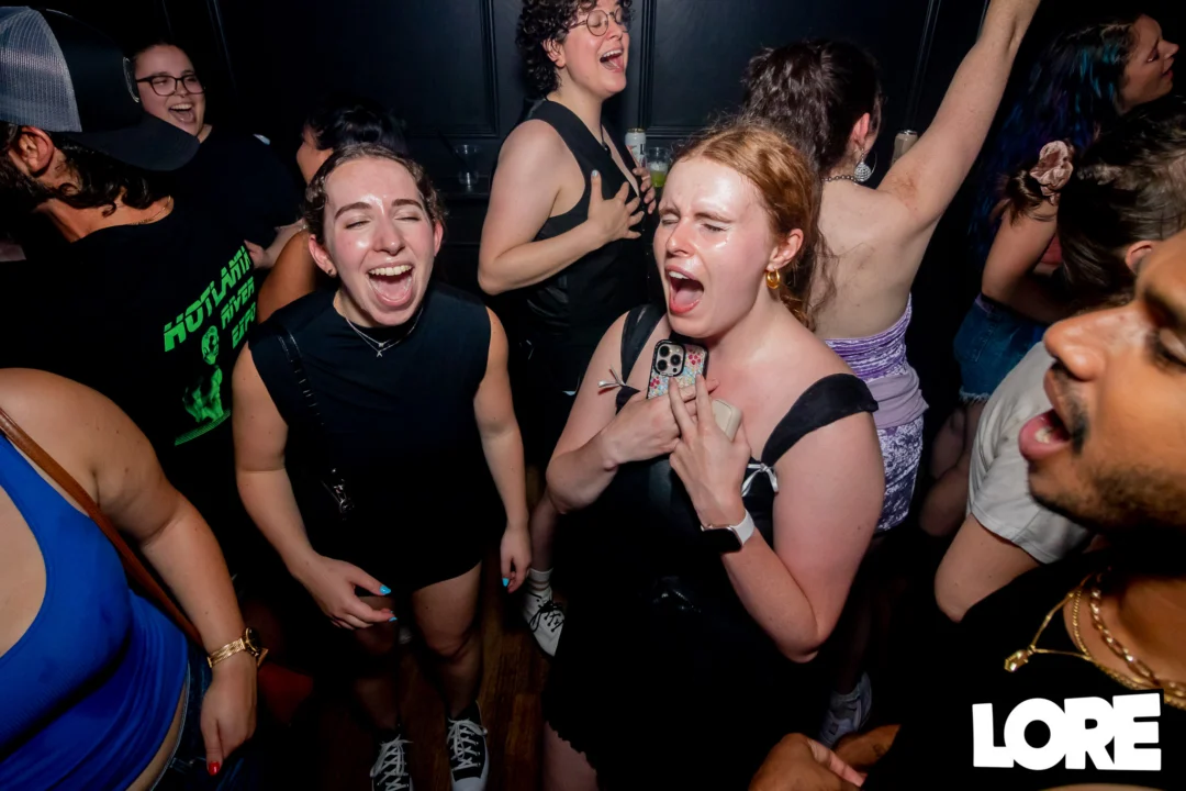 Hot Mess dance pop party - July 2025 - Kimber was the DJ - Photo by @hellacurious