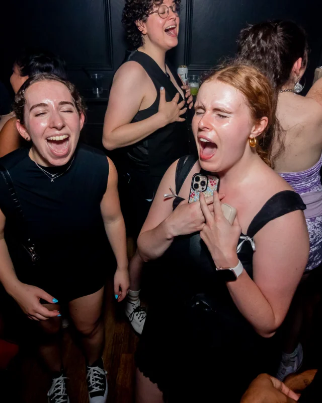 Hot Mess dance pop party - July 2025 - Kimber was the DJ - Photo by @hellacurious