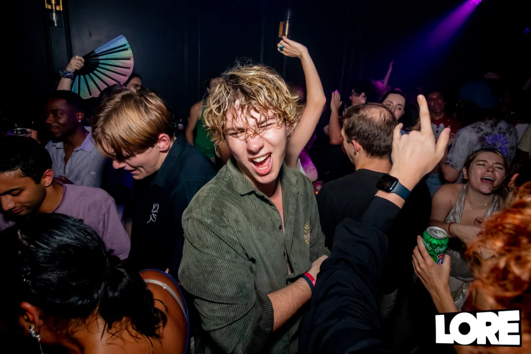 Hot Mess dance pop party - July 2025 - Kimber was the DJ - Photo by @hellacurious
