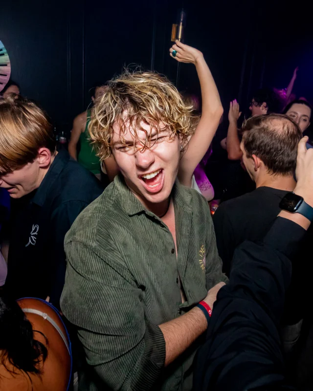 Hot Mess dance pop party - July 2025 - Kimber was the DJ - Photo by @hellacurious