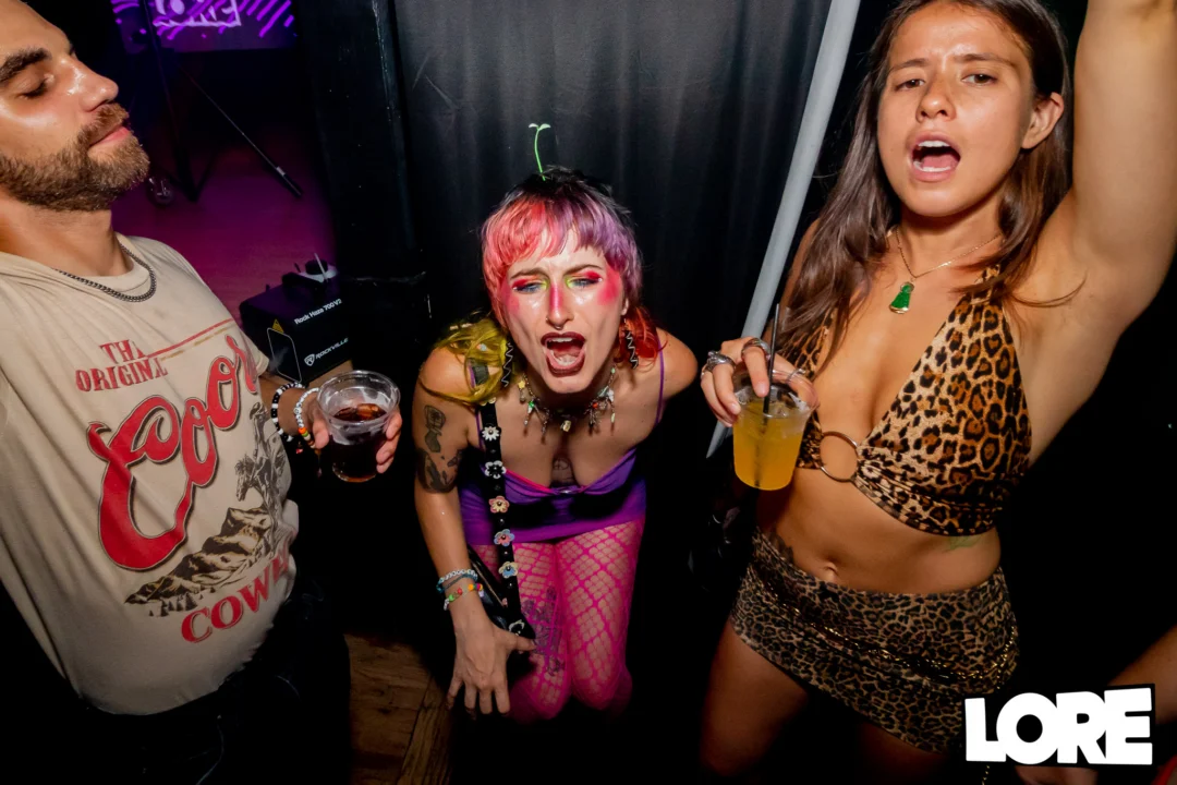 Hot Mess dance pop party - July 2025 - Kimber was the DJ - Photo by @hellacurious
