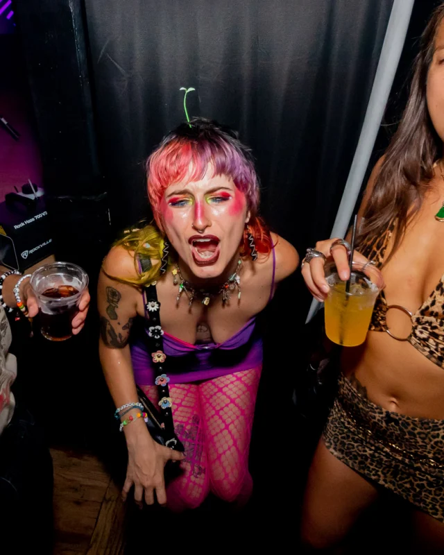 Hot Mess dance pop party - July 2025 - Kimber was the DJ - Photo by @hellacurious