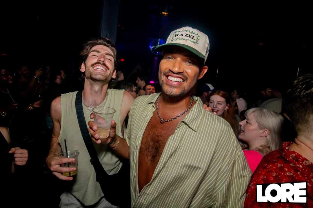 Hot Mess dance pop party - July 2025 - Kimber was the DJ - Photo by @hellacurious