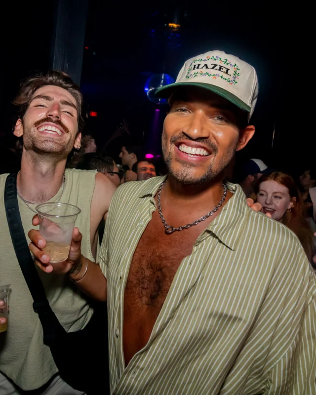 Hot Mess dance pop party - July 2025 - Kimber was the DJ - Photo by @hellacurious