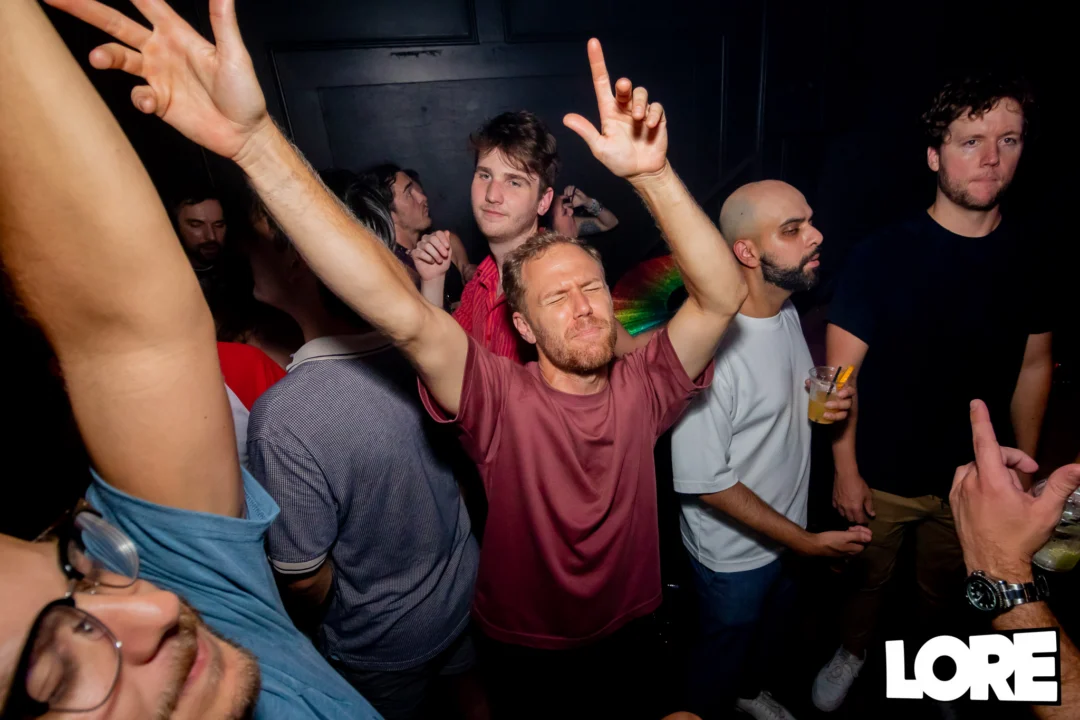Hot Mess dance pop party - July 2025 - Kimber was the DJ - Photo by @hellacurious