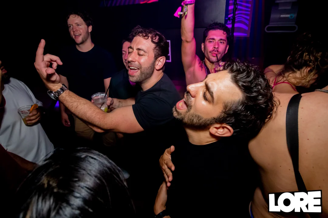 Hot Mess dance pop party - July 2025 - Kimber was the DJ - Photo by @hellacurious