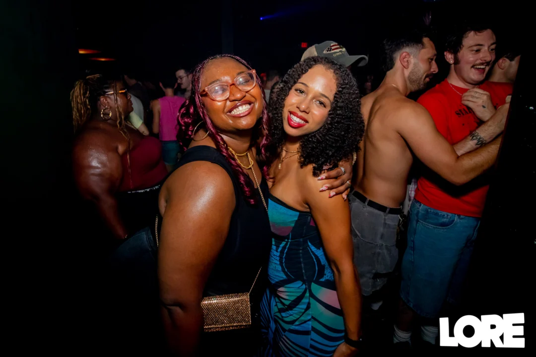 Hot Mess dance pop party - July 2025 - Kimber was the DJ - Photo by @hellacurious