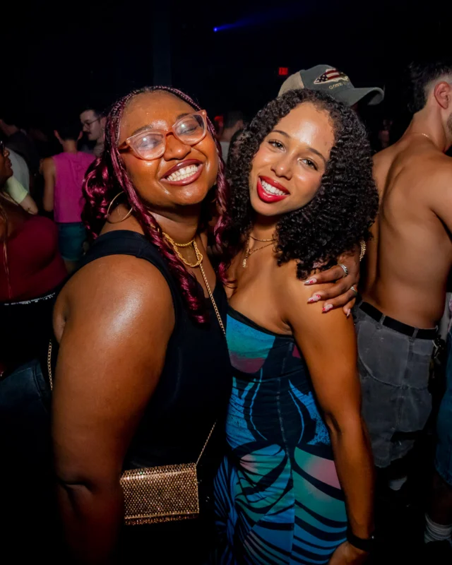Hot Mess dance pop party - July 2025 - Kimber was the DJ - Photo by @hellacurious