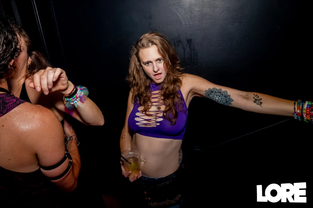 Hot Mess dance pop party - July 2025 - Kimber was the DJ - Photo by @hellacurious